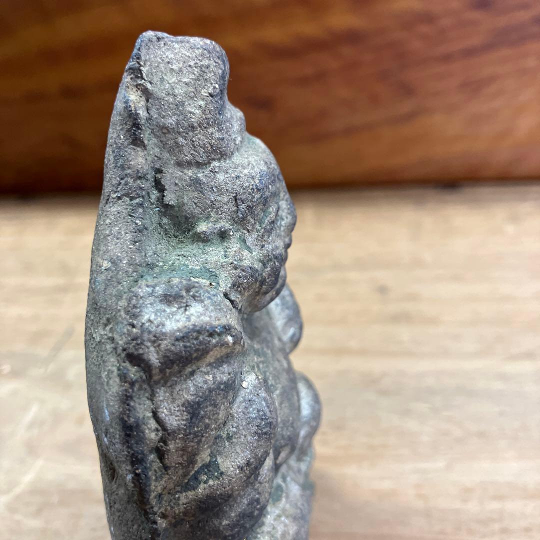 恵比寿様　土人形