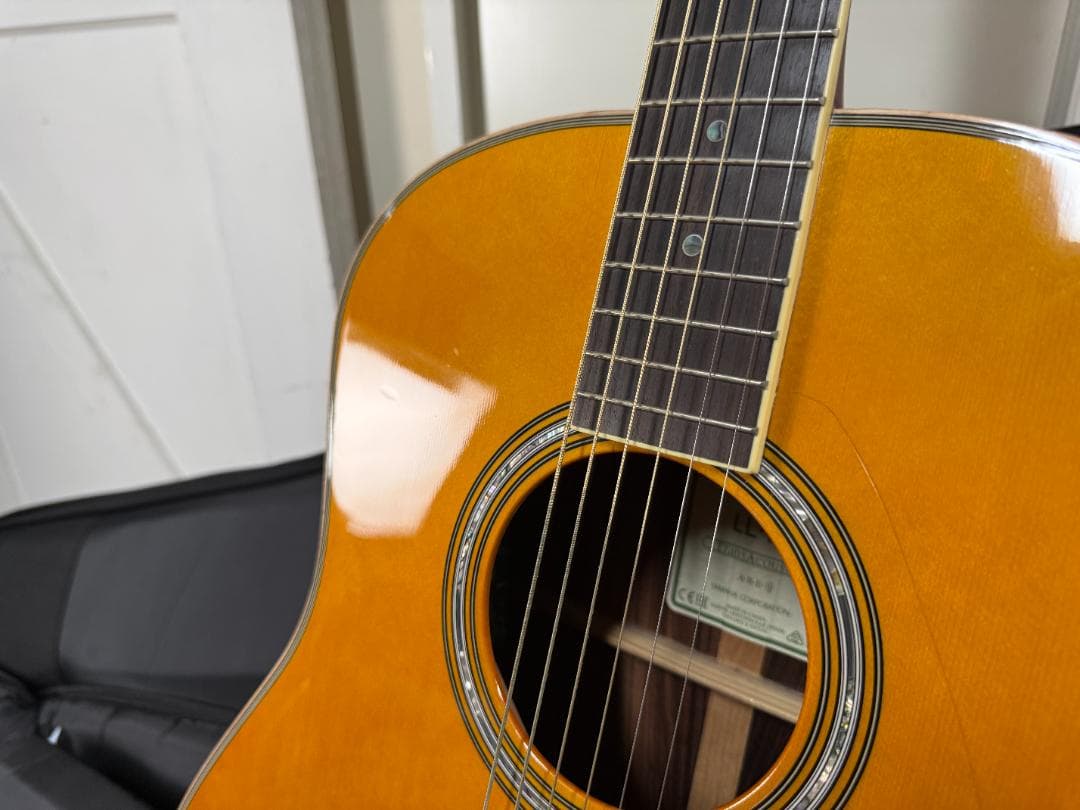 YAMAHA LL-TAトランスアコースティックギター