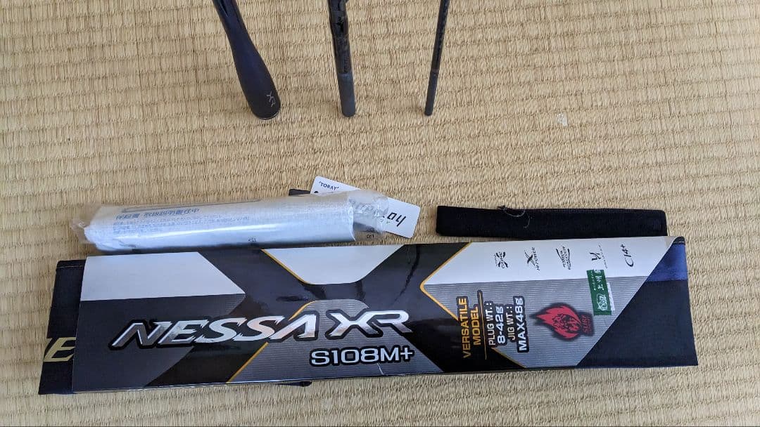 ロッド NESSA XR S108M+