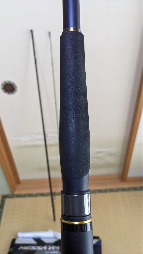 ロッド NESSA XR S108M+