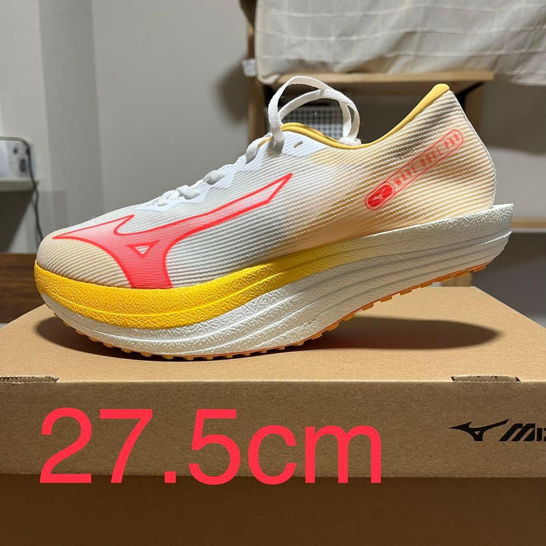 スパイク・シューズ WAVE DUEL PRO 27.5cm