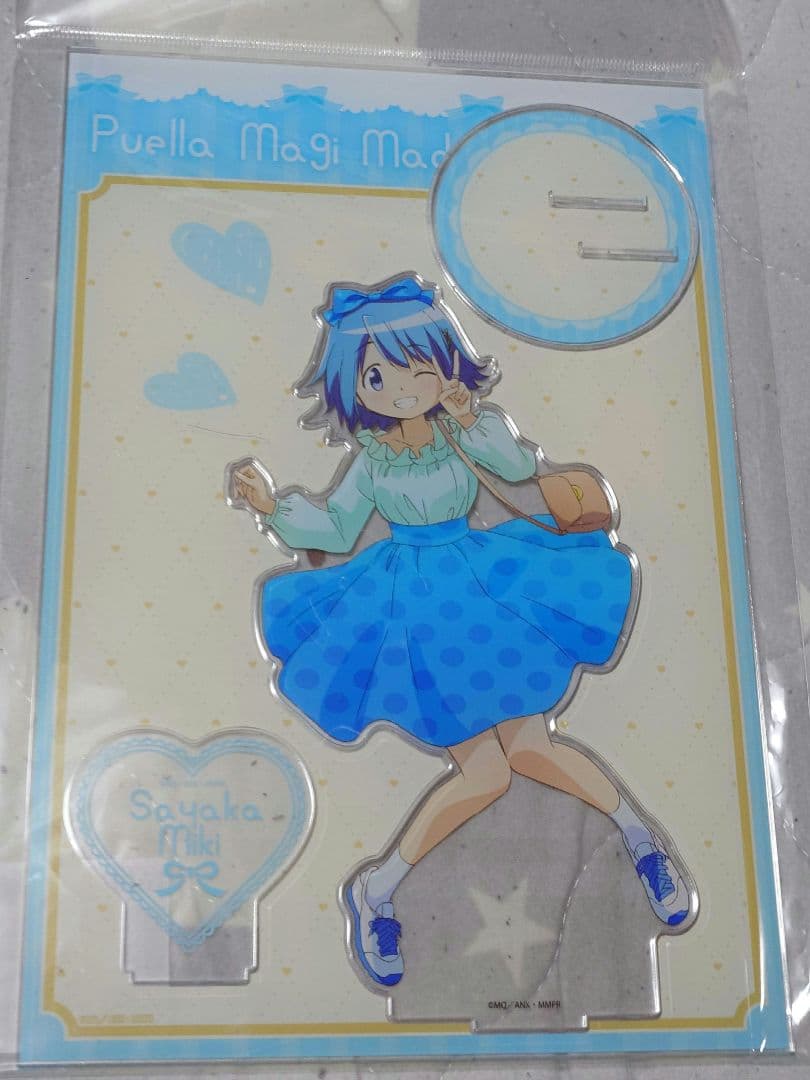 魔法少女まどか☆マギカ　MEGAアクリルスタンド 5点セット