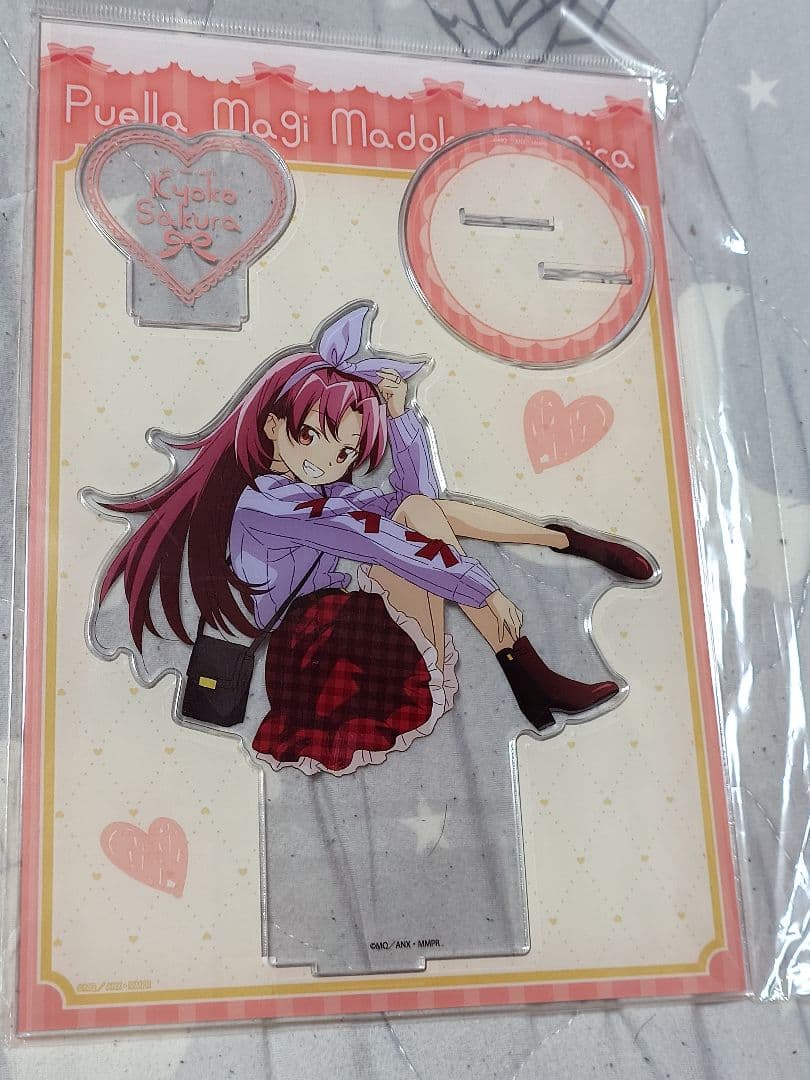 魔法少女まどか☆マギカ　MEGAアクリルスタンド 5点セット