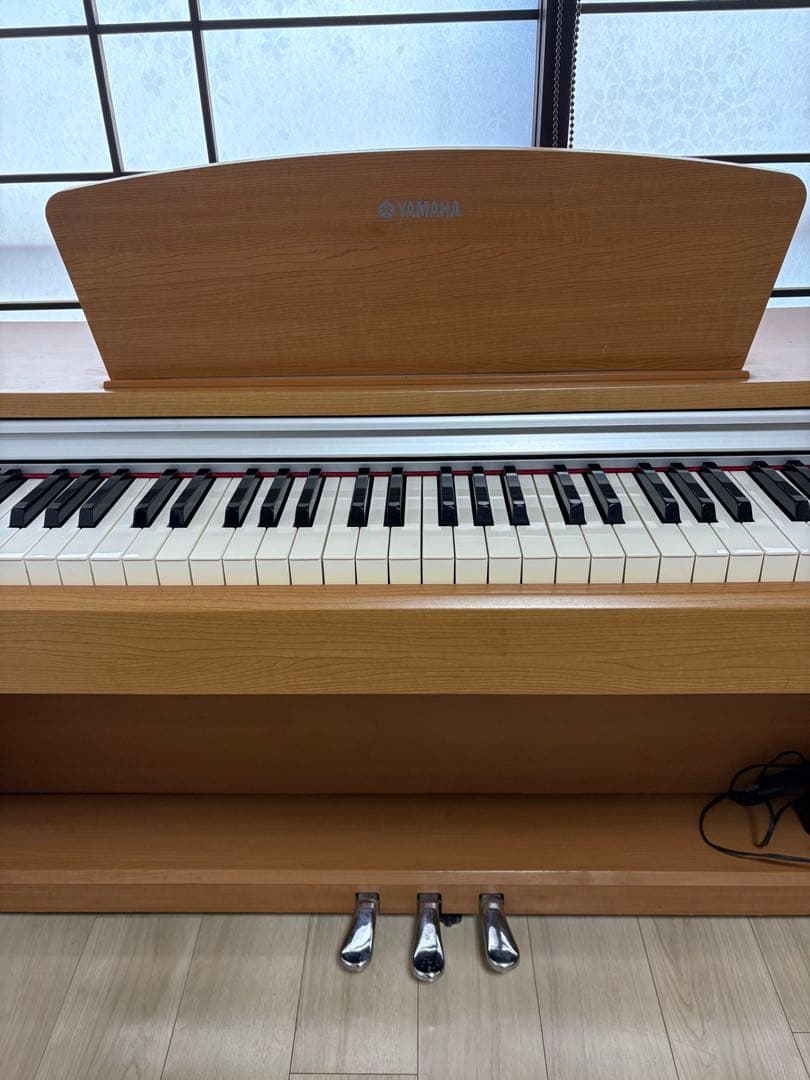 ヤマハ 電子ピアノ YDP-131 88鍵 ナチュラルウッド 椅子別売