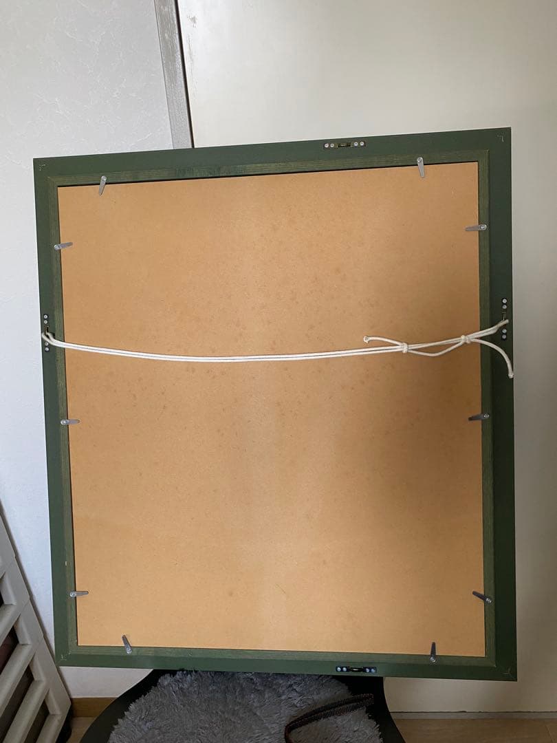 天空の城ラピュタ 油彩肉筆画 油彩画 絵画 風景画 油絵 スタジオジブリ