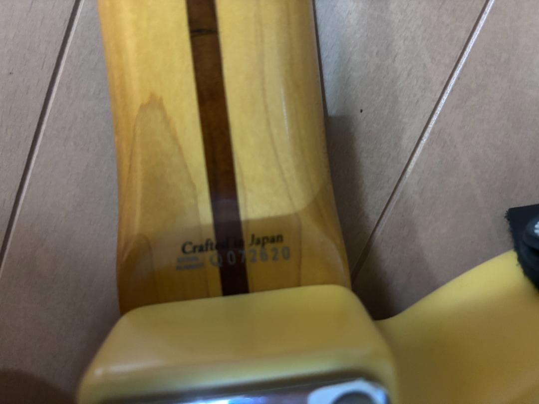 ギター Fender TL-68 BC Beck Signature