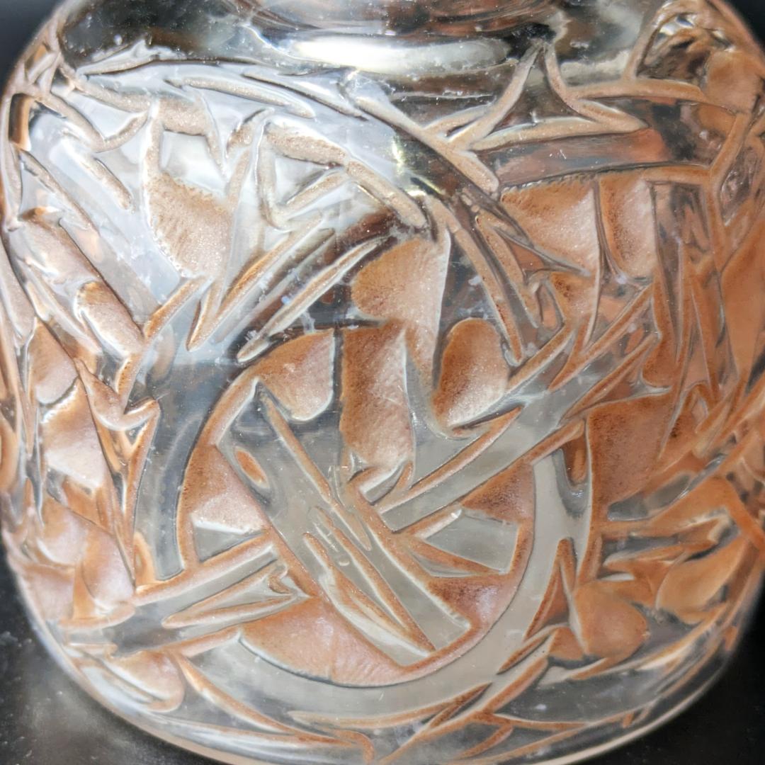 ルネ・ラリック 香水瓶 EPINES 茨文様 1920年代 アールデコ フランス