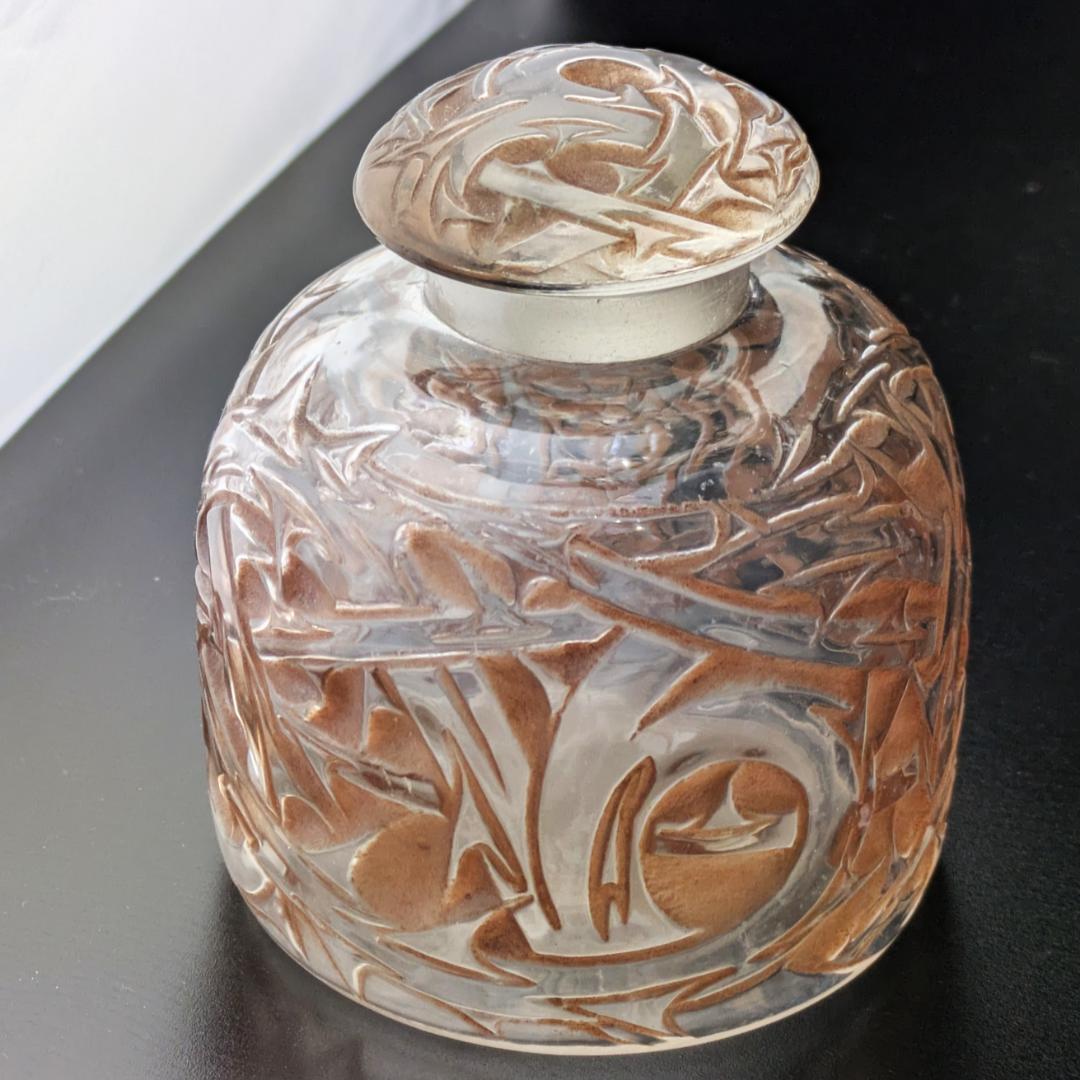 ルネ・ラリック 香水瓶 EPINES 茨文様 1920年代 アールデコ フランス