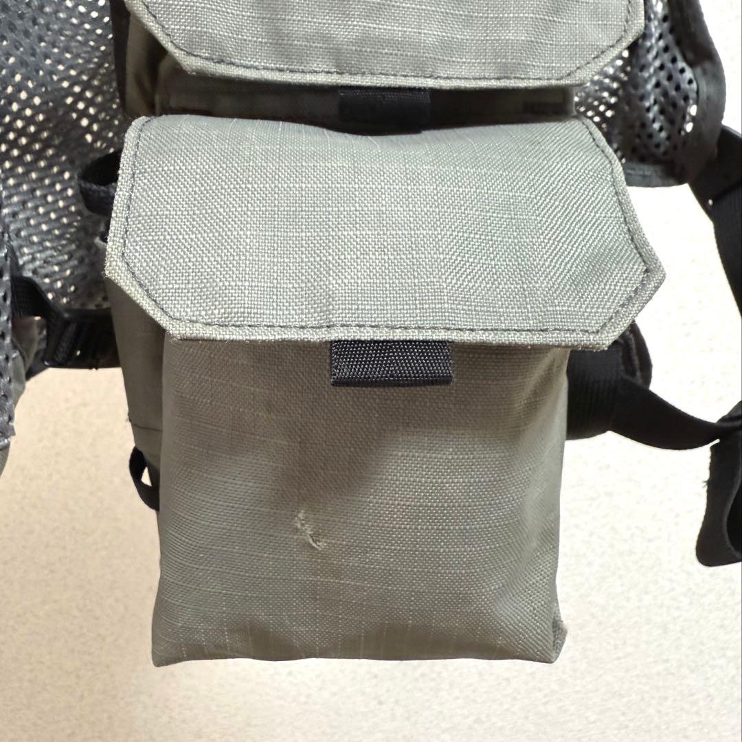 Patagonia ステルス・コンバーティブル・ベスト グレー