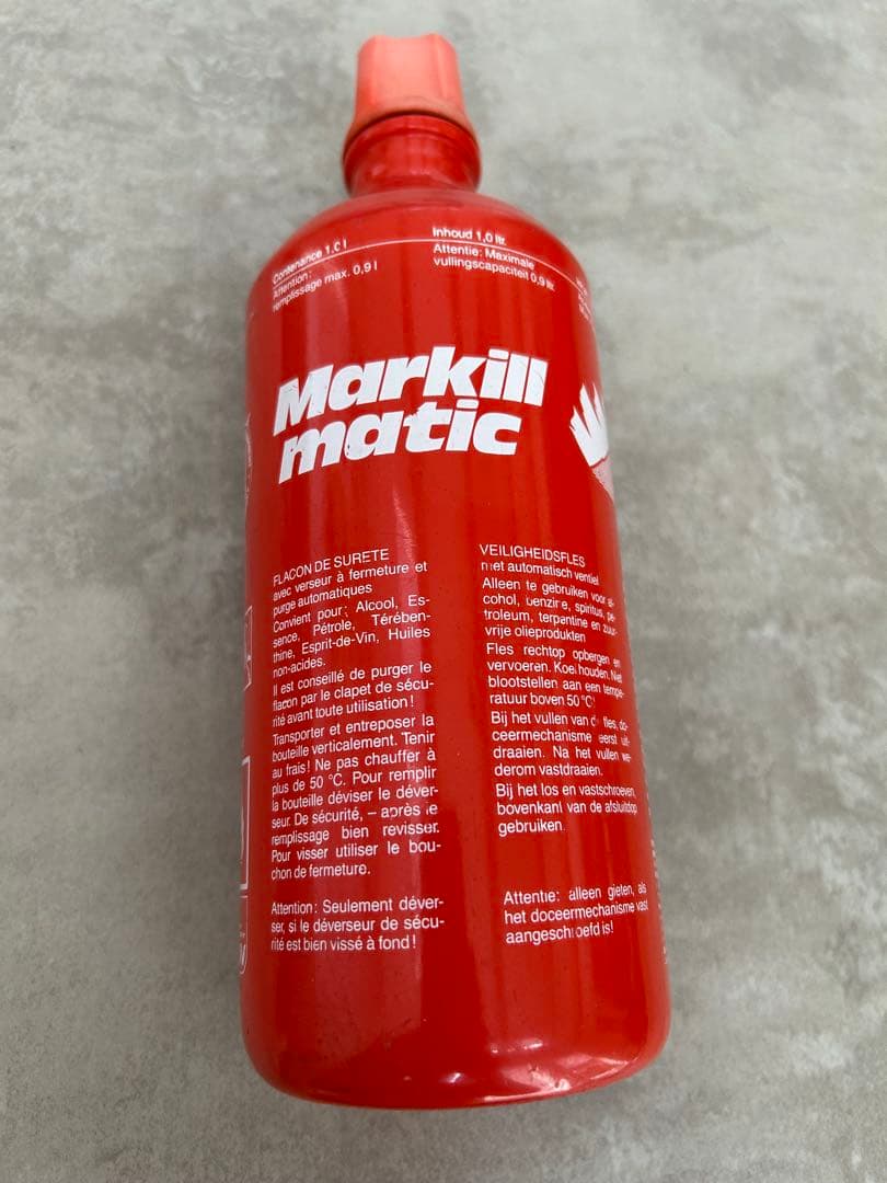 マルキル 燃料ボトル 1.0L（0.9L）　1990年代