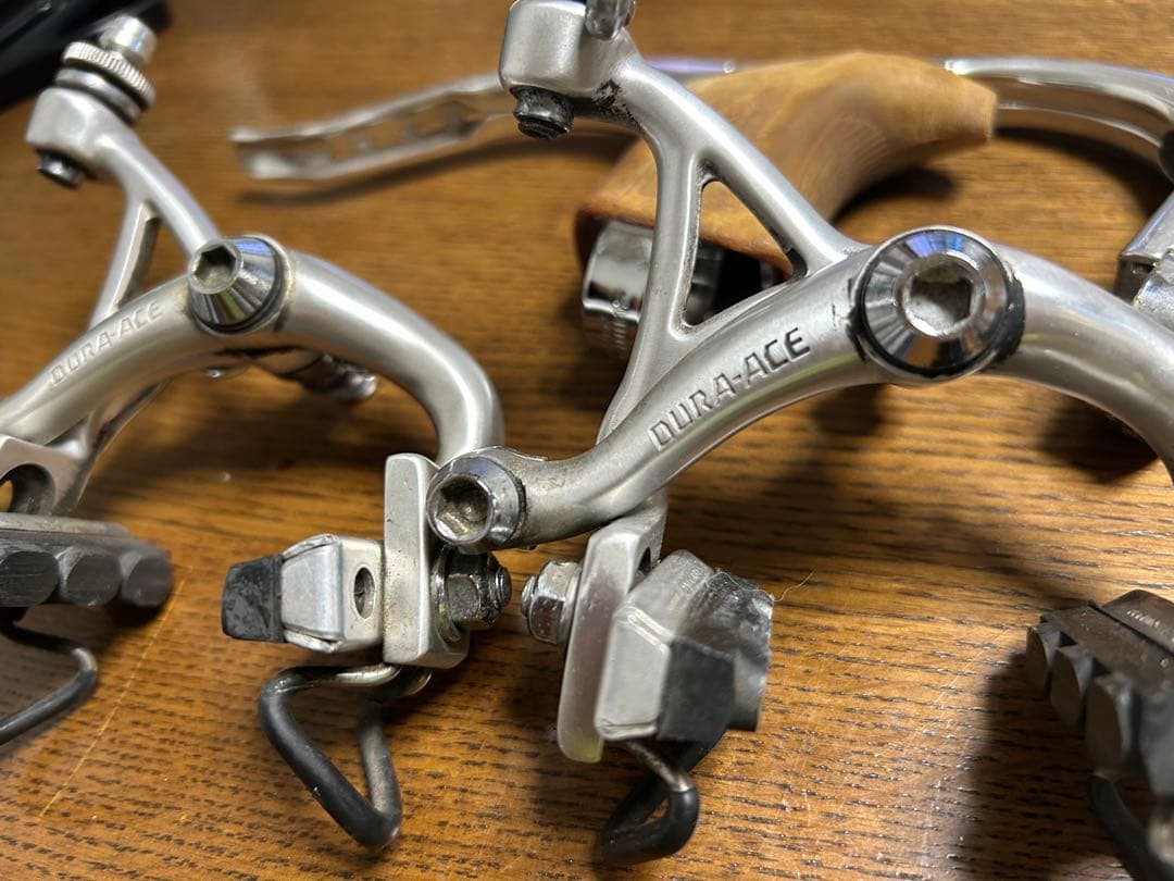 SHIMANO DURA-ACE EXキャリパーブレーキとレバー