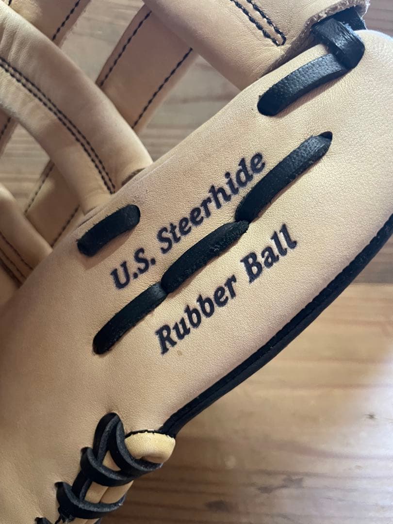 え*め様 グローブ【m1292 ローリングス　野球　軟式 左投 GR6FML8