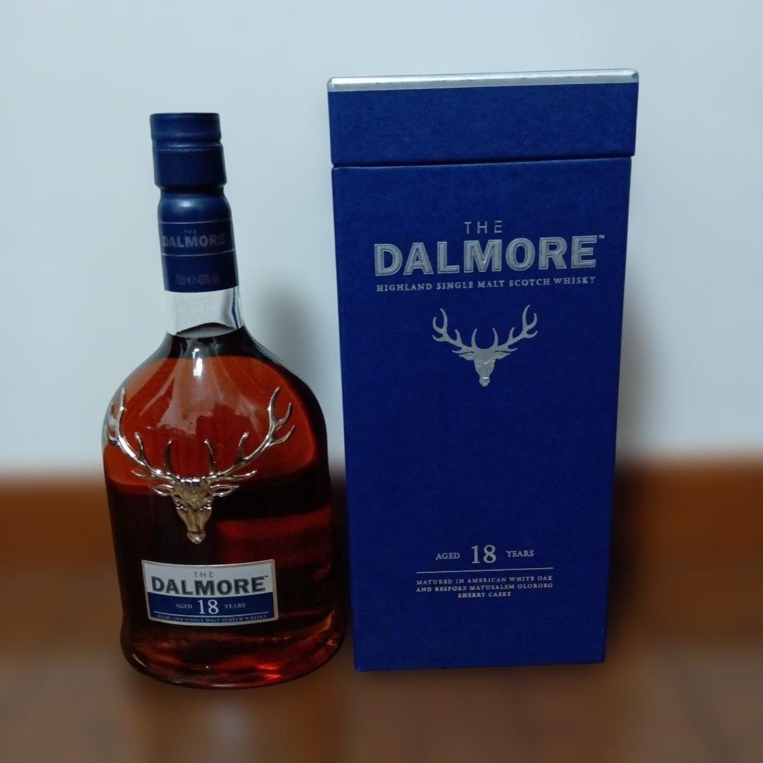 ツ*の様 DALMORE ダルモア 18年 シングルモルト　ウイスキー