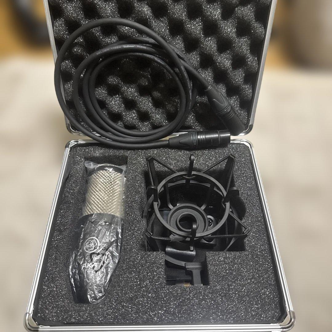 AKG P220 コンデンサーマイク セット