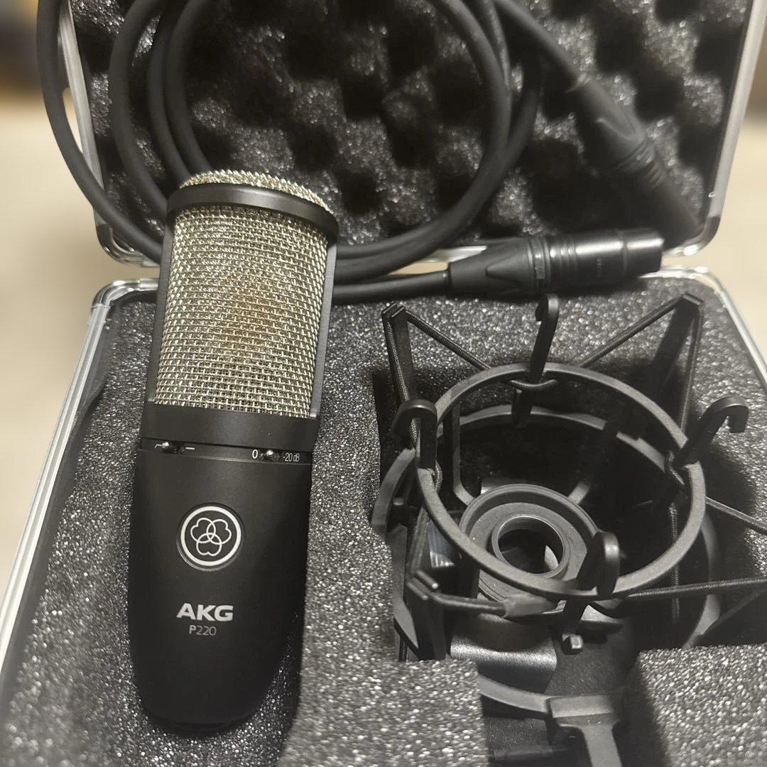 AKG P220 コンデンサーマイク セット