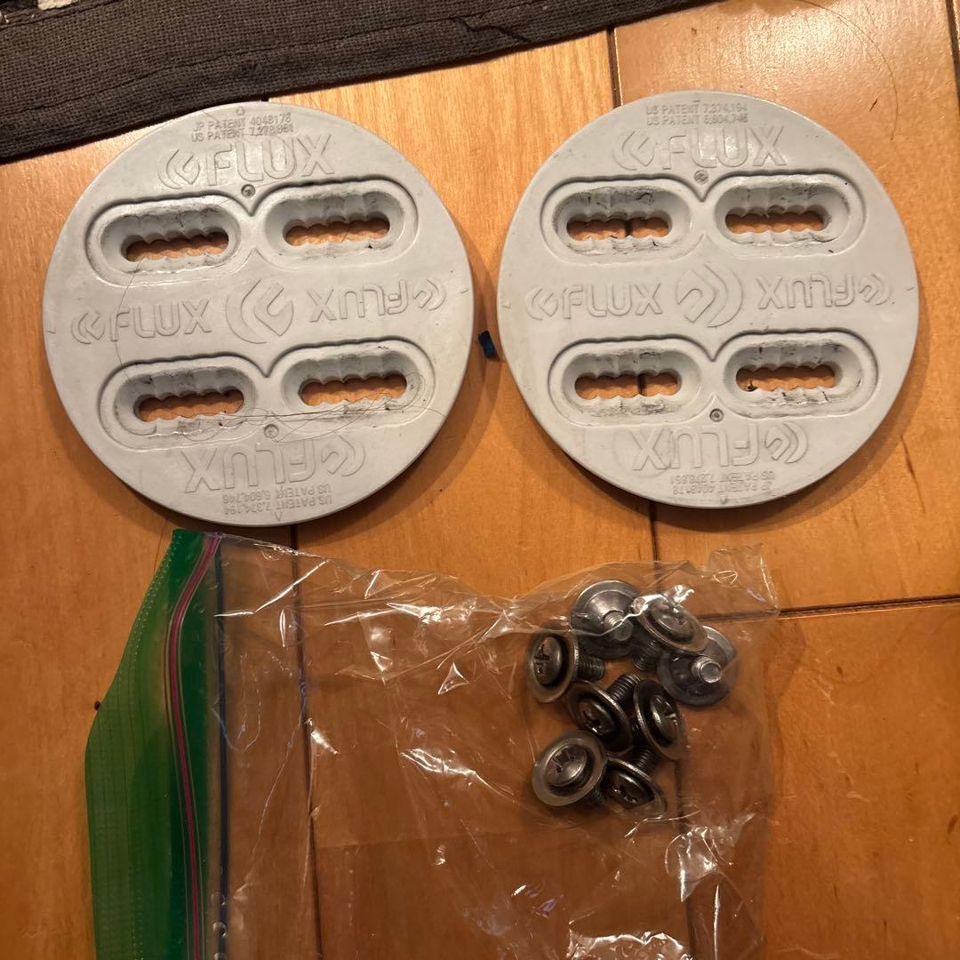 FLUX DS フラックス スノーボード ビンディング バインディング SM