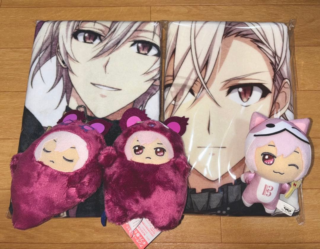 アイナナ G4Y VALIANT ビッグタオル ドンぬい モンぬい ワルモフ 天