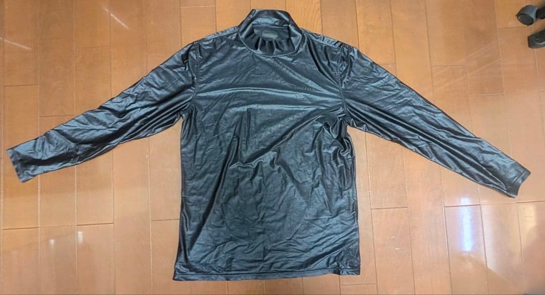 ブリーフィング　Carvico　筋肉Control形状保持　BLACK(L)