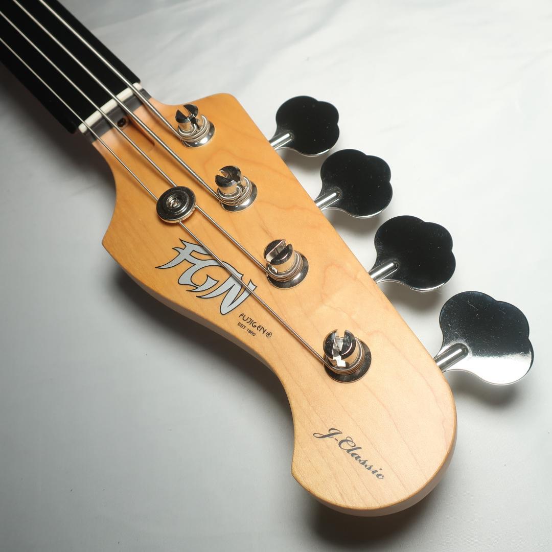 極美品 FGN フジゲン JJB-6R エレキベース 純正ケース付 付属品多数