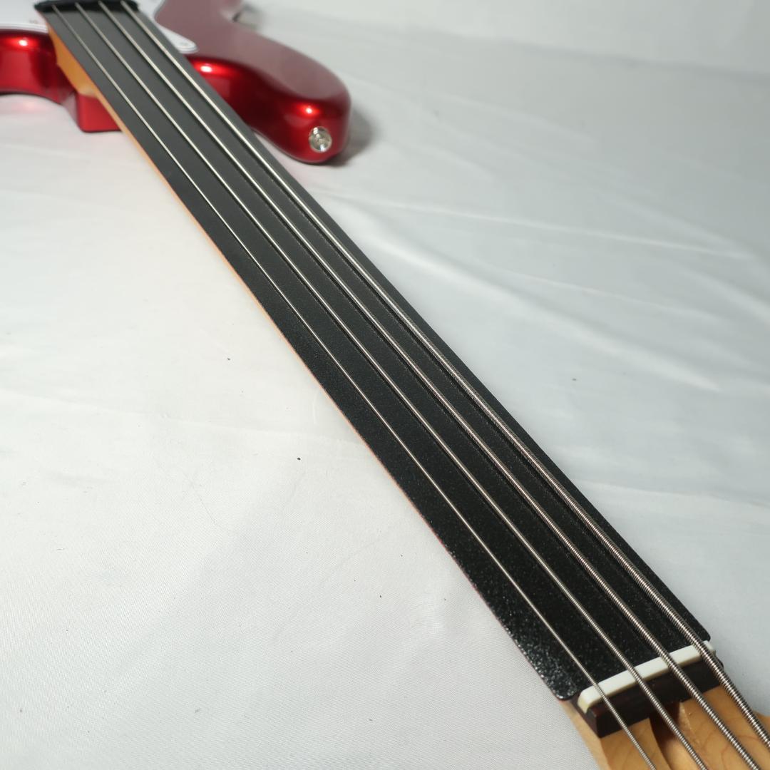 極美品 FGN フジゲン JJB-6R エレキベース 純正ケース付 付属品多数