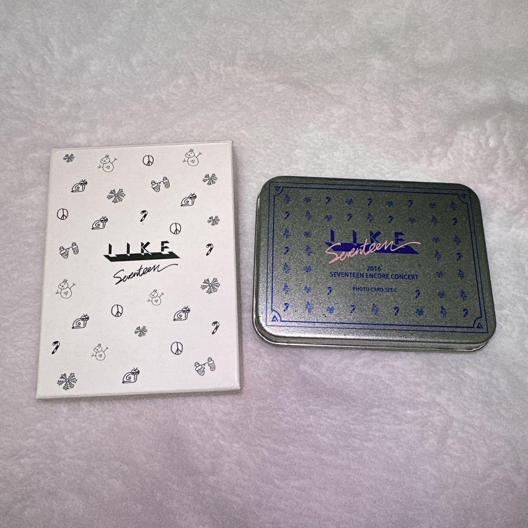 セブチ 2016アンコン トレカ C