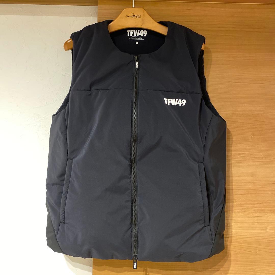 TFW49 PADDING VEST ブラック　L サンプル