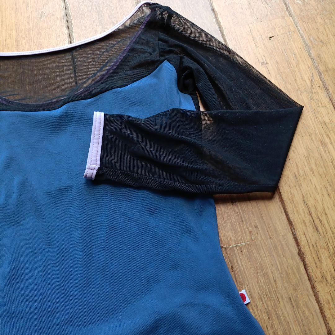 Yumiko\"Meagan\"メッシュレオタード