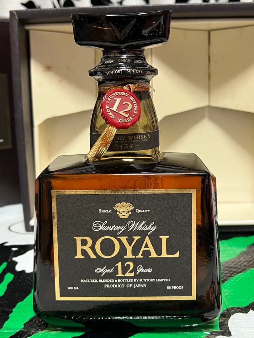 Suntory  12 Years 43% 黒ラベル 2本セット