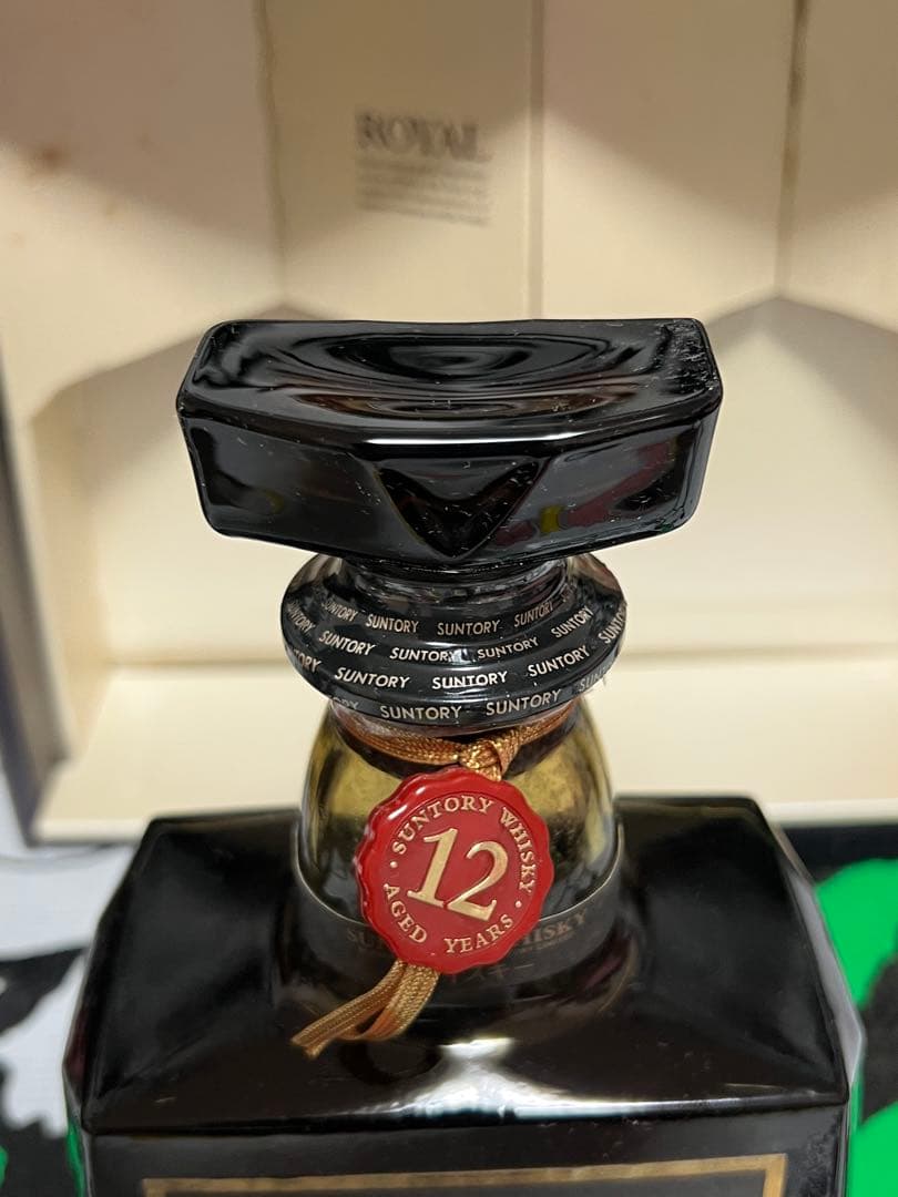 Suntory  12 Years 43% 黒ラベル 2本セット