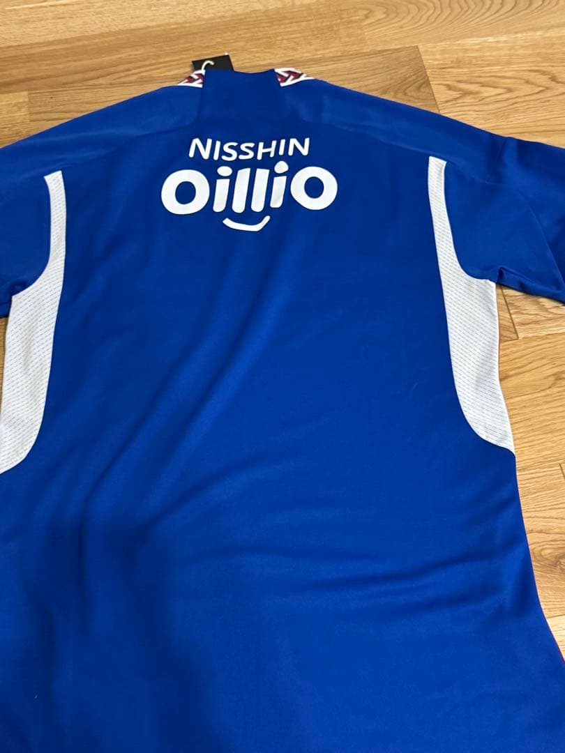 adidas サッカーシャツ サイン入り