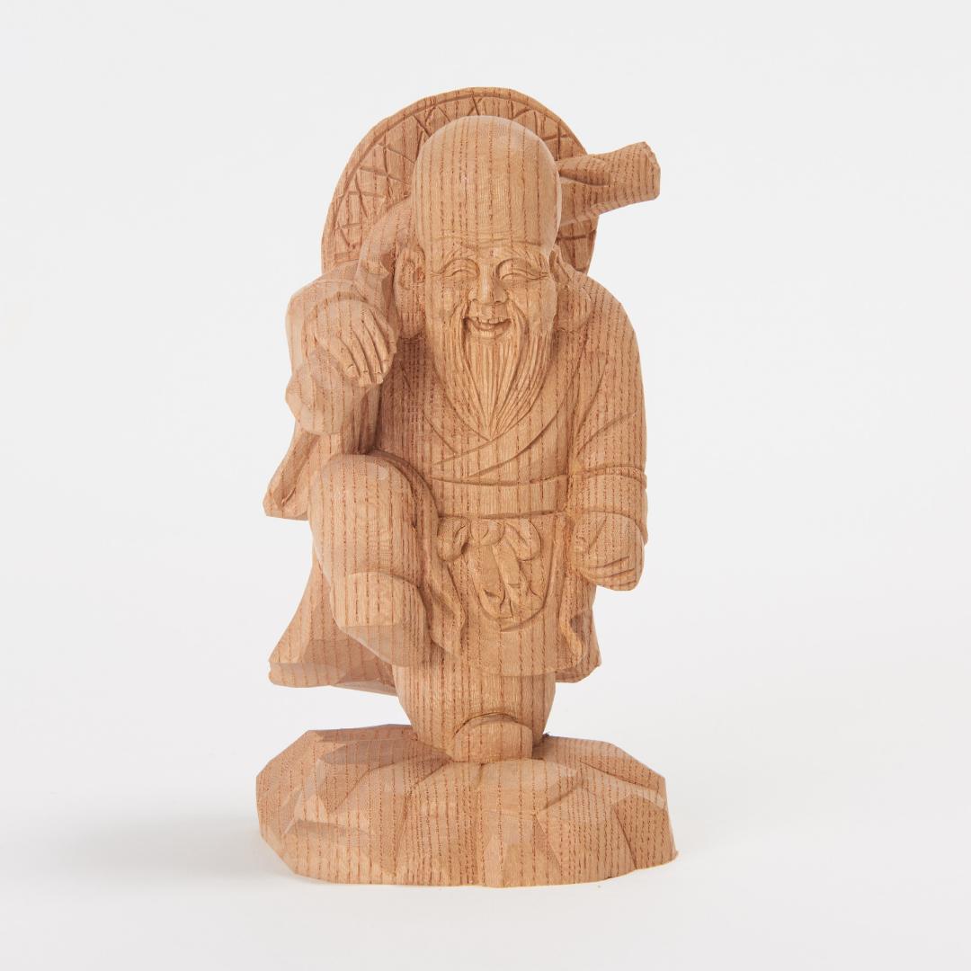 欅　踊り七福神　15ｃｍ #018