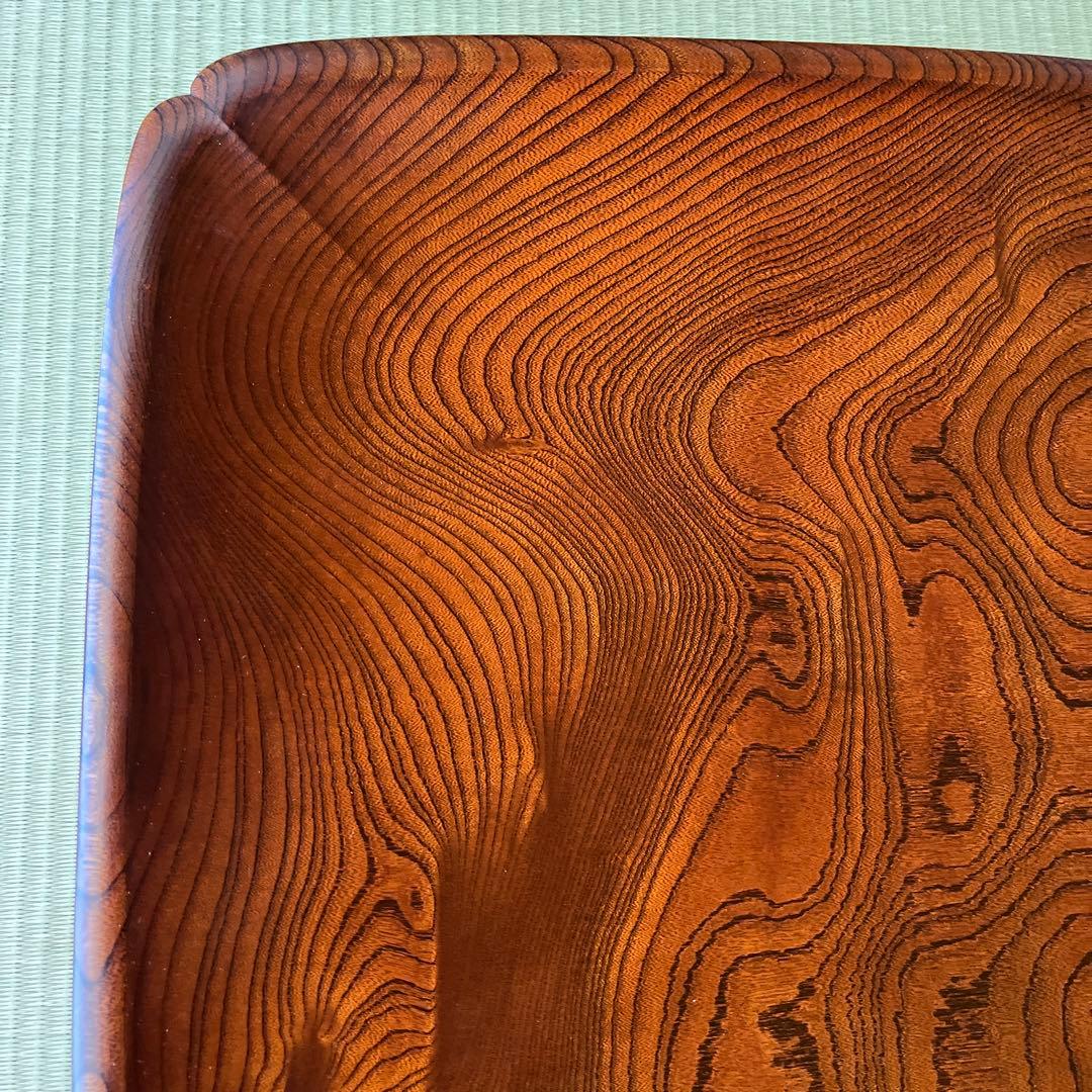 欅拭漆盛器(けやきふきうるしのもりき)　　IM688