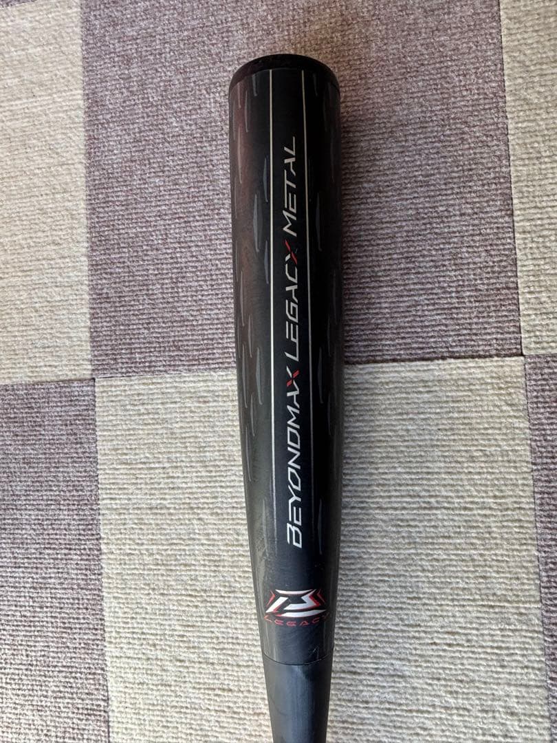 Mizunoレガシーメタル　84cm ミドルバランス　760g バットケース付き