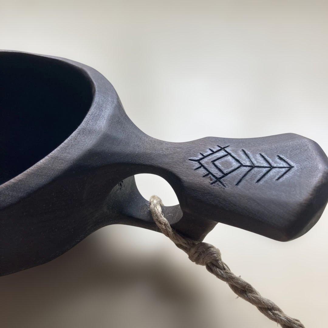 【新品】 ソウルオブシベリア　バードテール　No.2002 ククサ