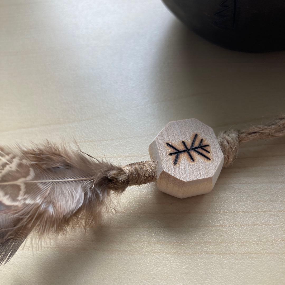 【新品】 ソウルオブシベリア　バードテール　No.2002 ククサ