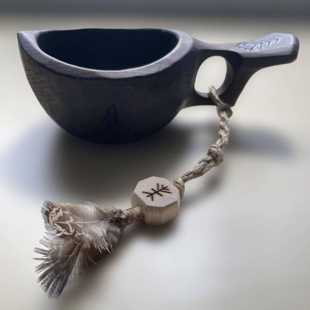 【新品】 ソウルオブシベリア　バードテール　No.2002 ククサ