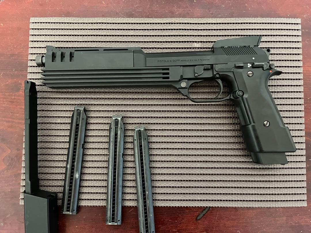 カ*ン様 東京マルイM93R改 オート9 電動ハンドガン バッテリー付き