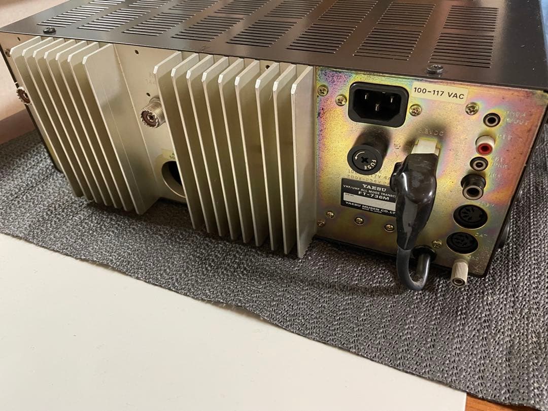 【ジャンク】YAESU FT-736Mトランシーバー