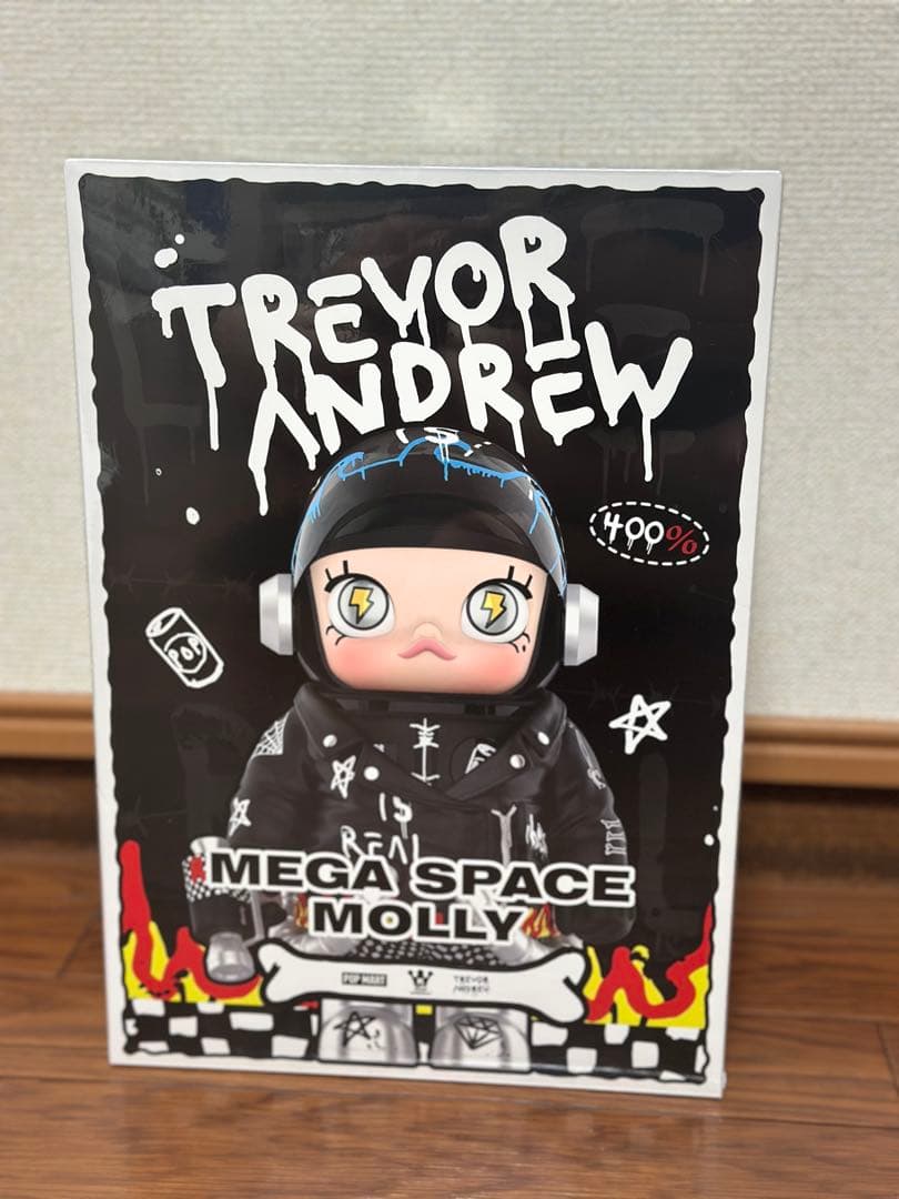ポップマートMEGA SPACE MOLLY 400% TREVOR