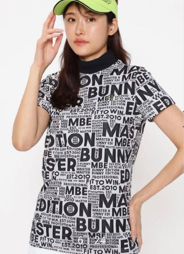 ⭐️美品⭐️パーリーゲイツ　マスターバニー　モックネック　2024