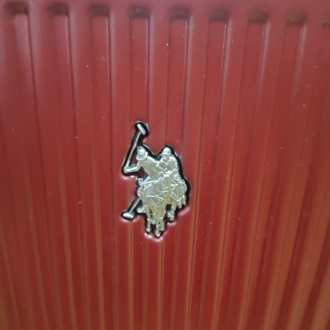 U.S・POLO ASSN 赤 キャリーケース