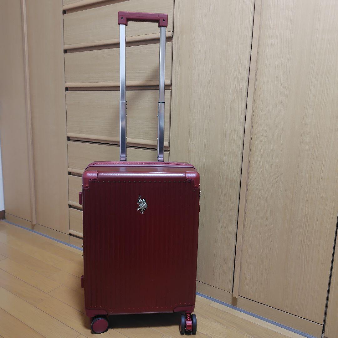 U.S・POLO ASSN 赤 キャリーケース