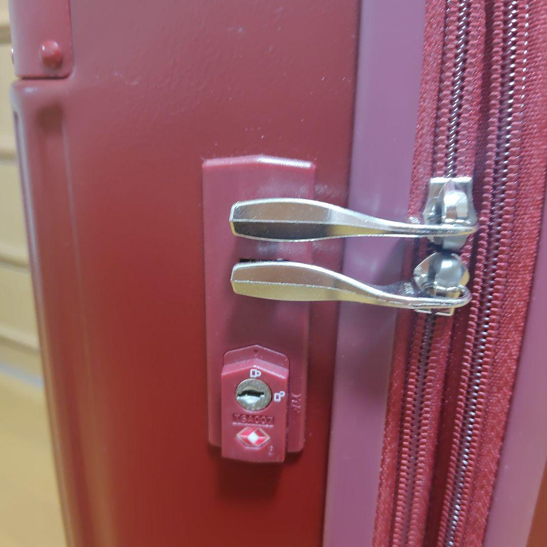 U.S・POLO ASSN 赤 キャリーケース