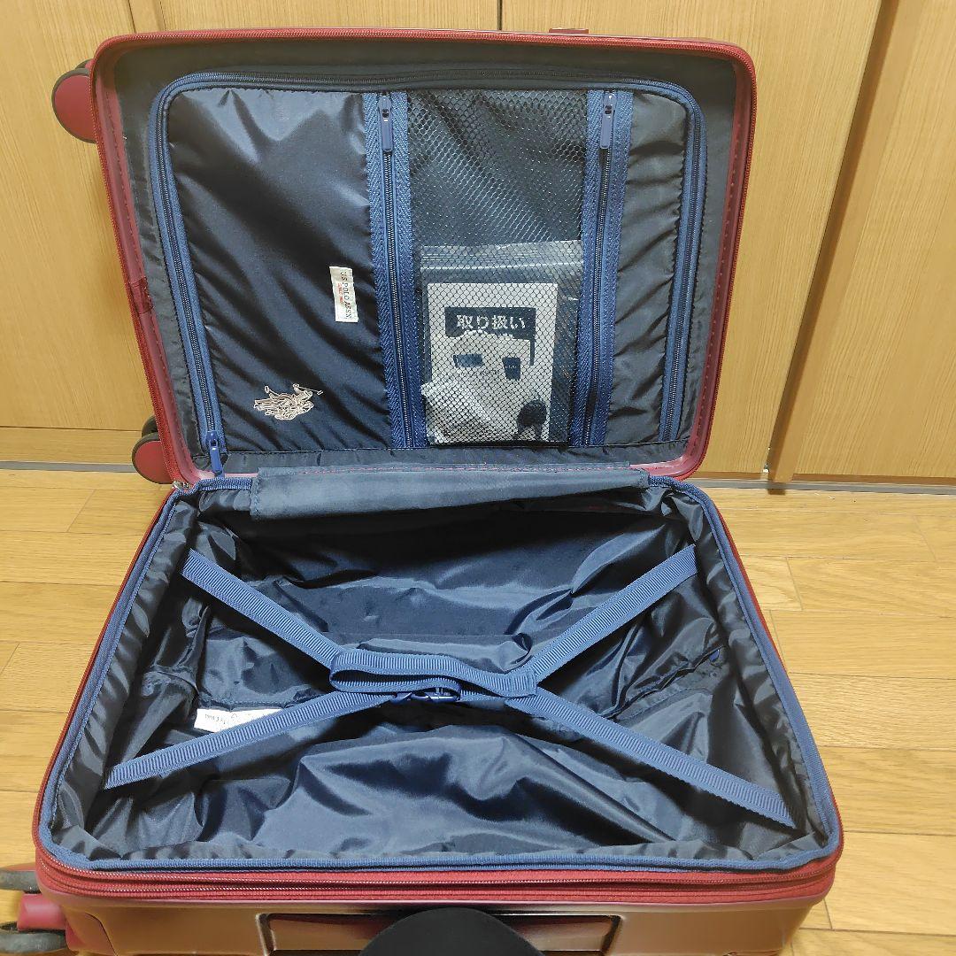 U.S・POLO ASSN 赤 キャリーケース
