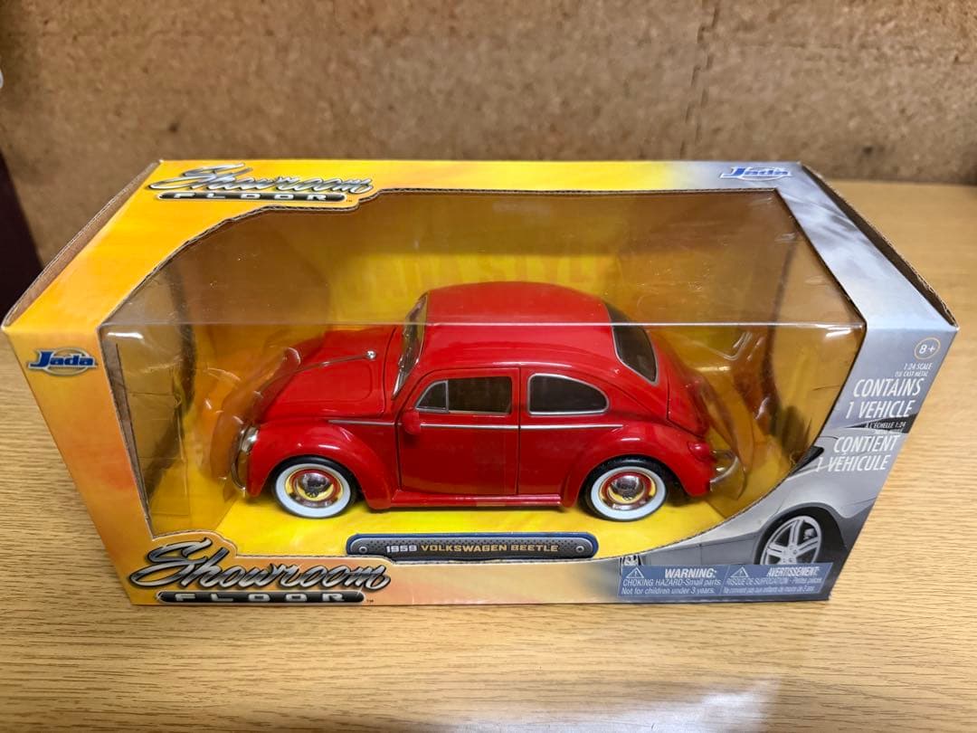 【廃番】1959 Volkswagen Beetle Jada 1/24