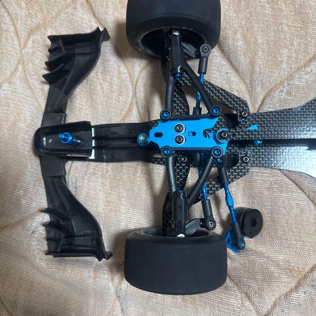 TAMIYA TRF104 シャーシキット 1/10組立済み未走行他
