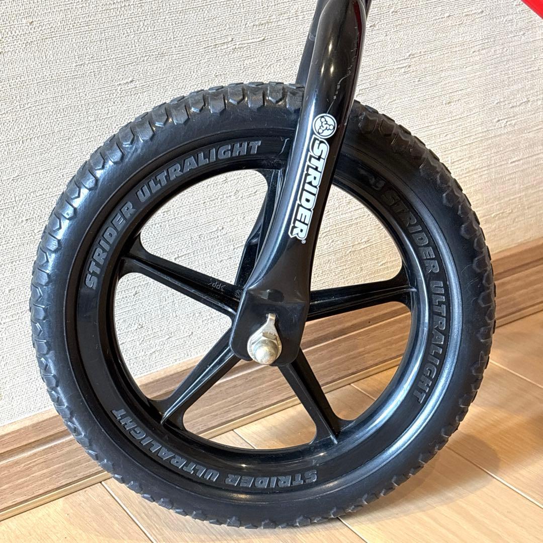 【美品】ストライダー スポーツ STRIDER SPORT 12 インチ　赤