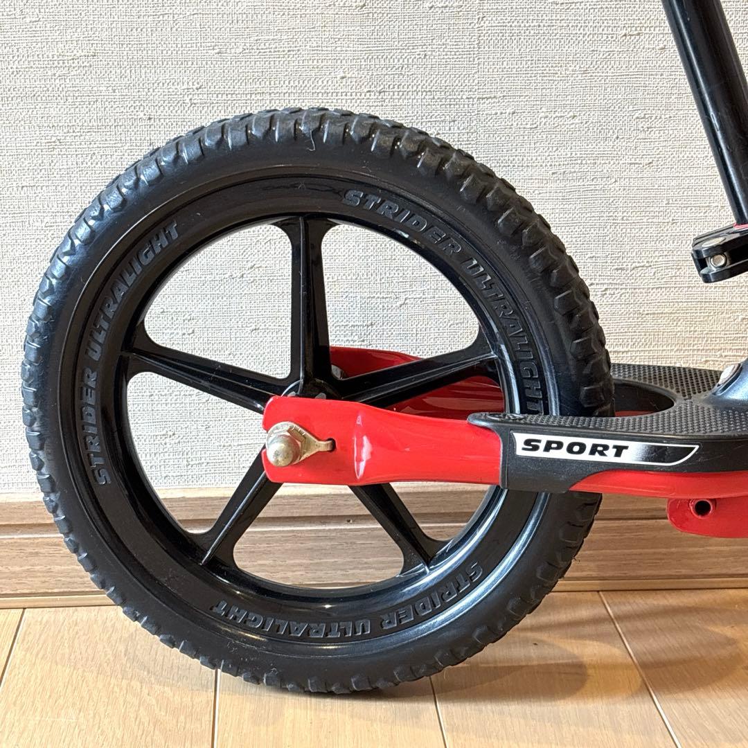 【美品】ストライダー スポーツ STRIDER SPORT 12 インチ　赤