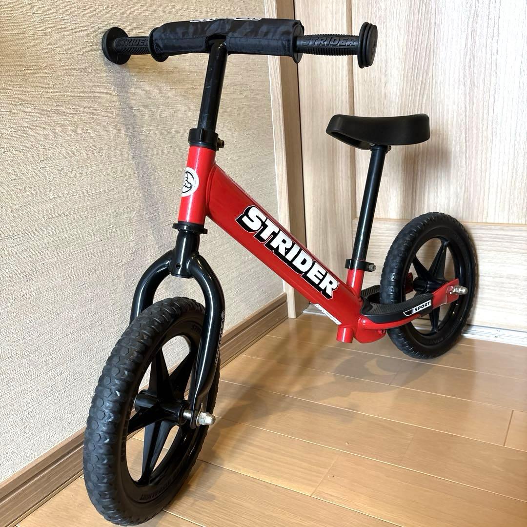 【美品】ストライダー スポーツ STRIDER SPORT 12 インチ　赤