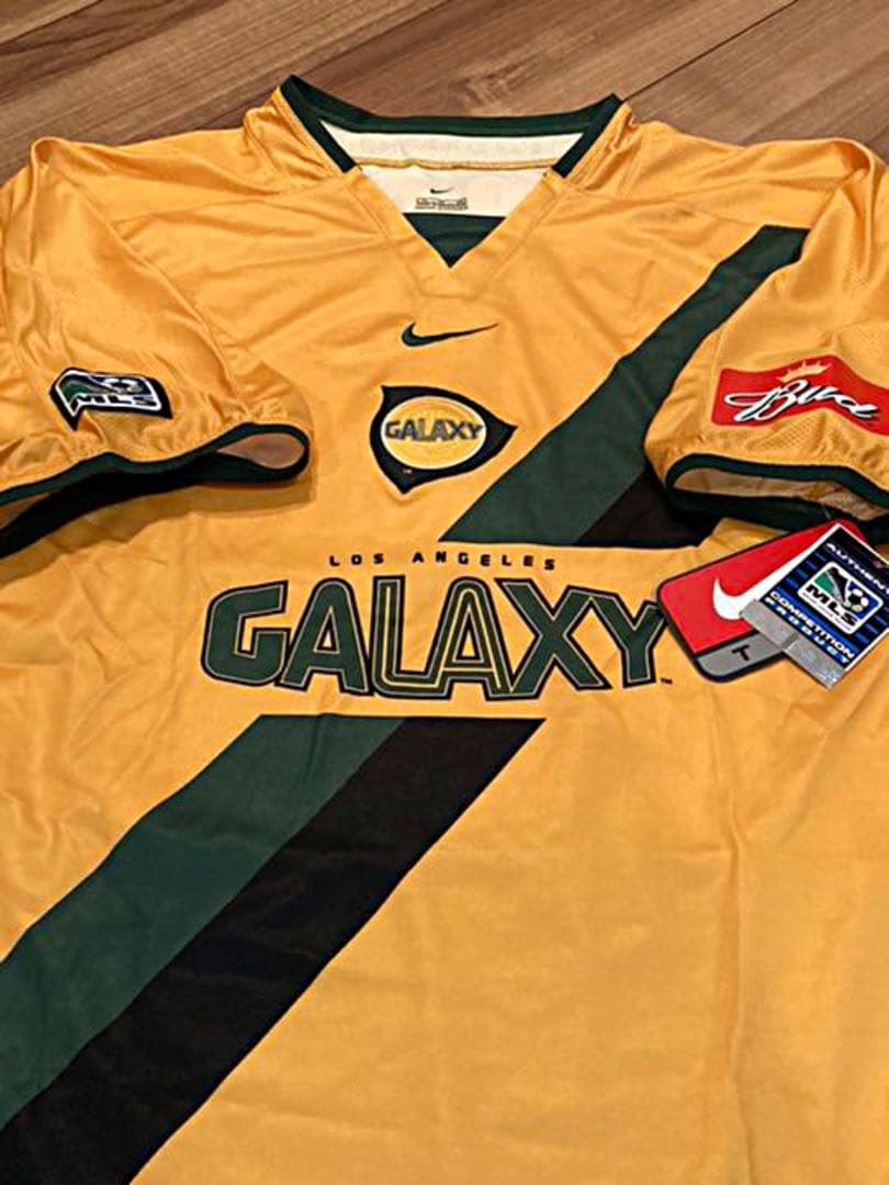 サッカーユニフォーム LA galaxy